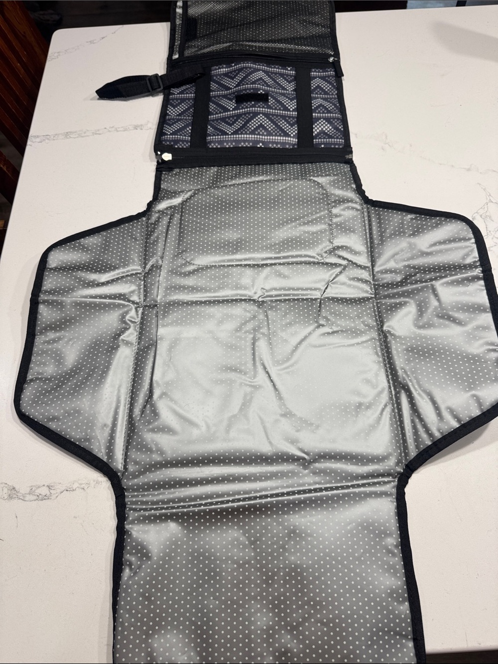 Travel Changing Pad - Gray